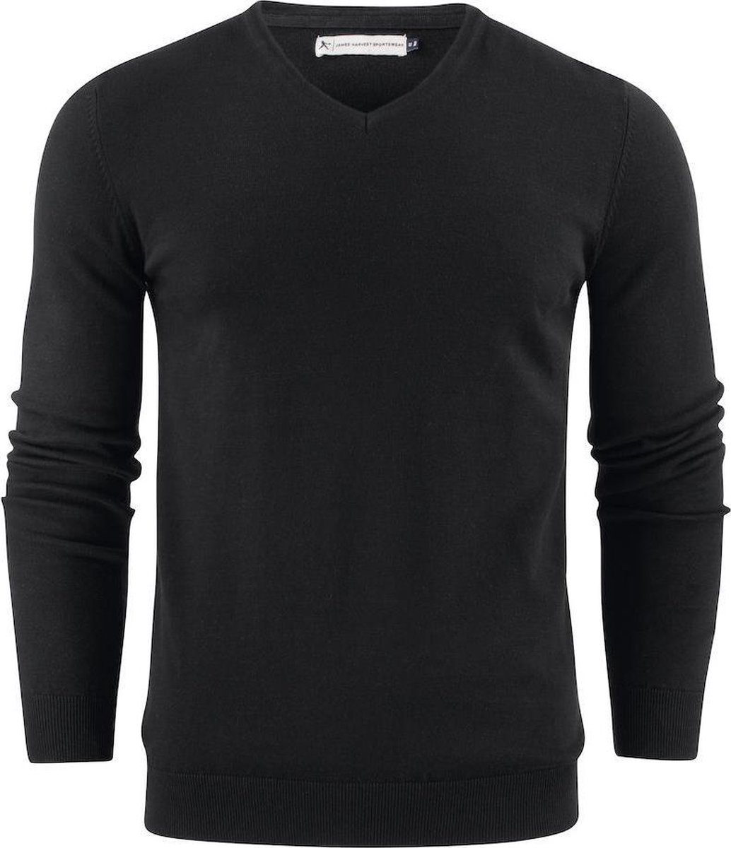 Harvest Ashland Trui Heren 2112507 Zwart - Maat M