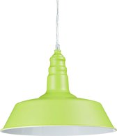 relaxdays - hanglamp industrieel - plafondlamp - kleurrijk ontwerp - hang lamp