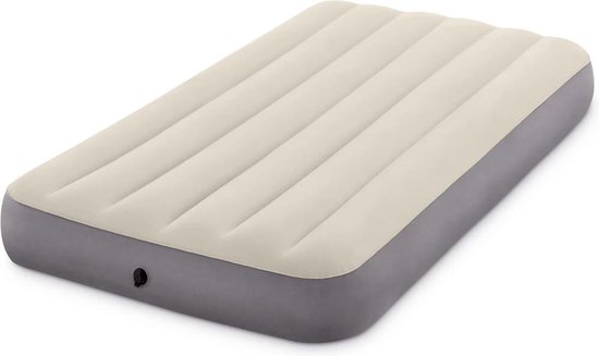 Intex Luchtbed Deluxe Single High 64707