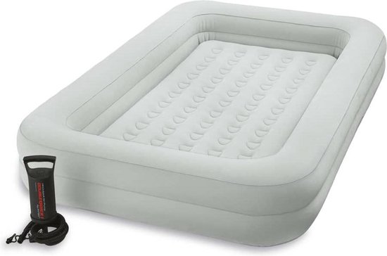 Intex Luchtbed Kidz Travel Bed Set 107x168x25 cm 66810NP