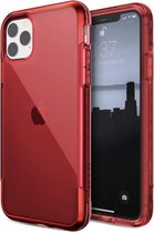 Raptic Air Apple iPhone 11 pro max hoesje rood shockproof tpu