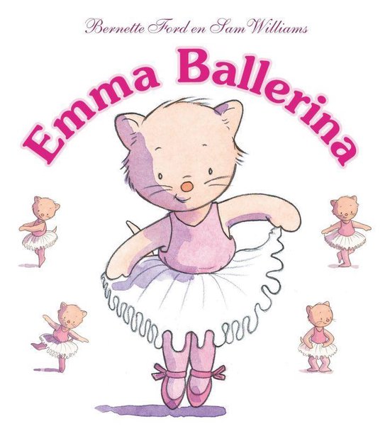 Cover van het boek 'Emma Ballerina'