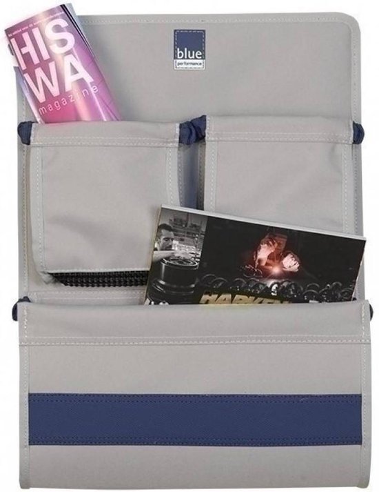 Blue Performance Cabin Bag Small Cabin Bag Large 45 x 58 x 7 CM