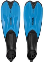 Seac Spinta, Snorkelzwemvliezen met gesloten hiel, Super Comfortabel, voor Volwassenen en Kinderen