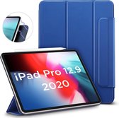 ESR Yippee Color kunstleer hoesje voor iPad Pro 12.9 (2020) - blauw