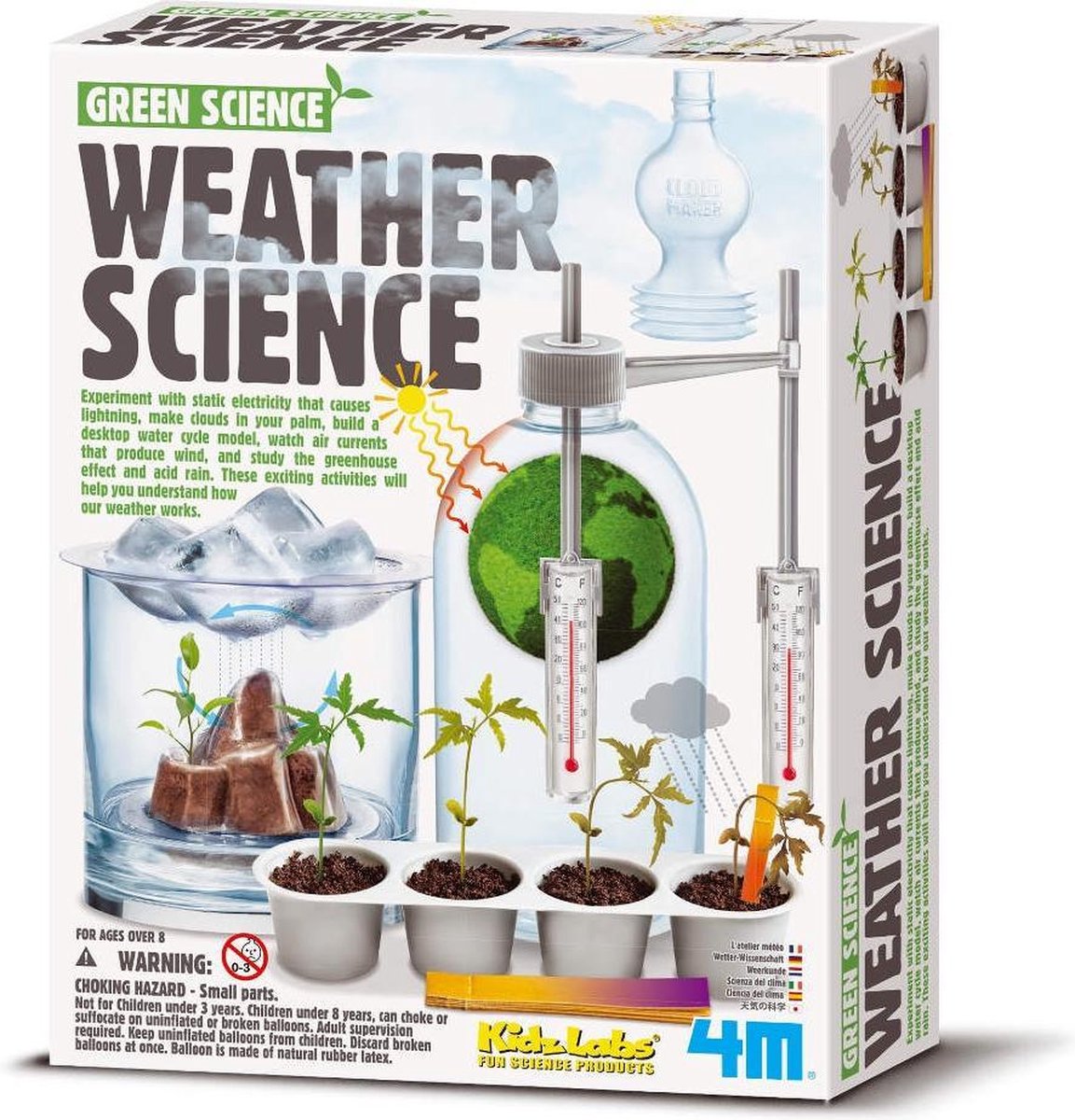 4m weather sales science kit