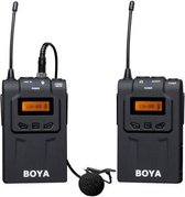 Boya UHF Lavalier Microfoon Draadloos BY-WM6