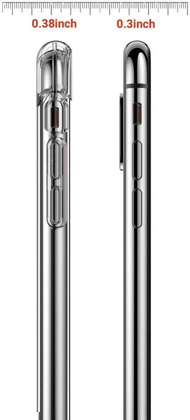 Coque Apple iPhone 11 Pro Antichoc Transparente