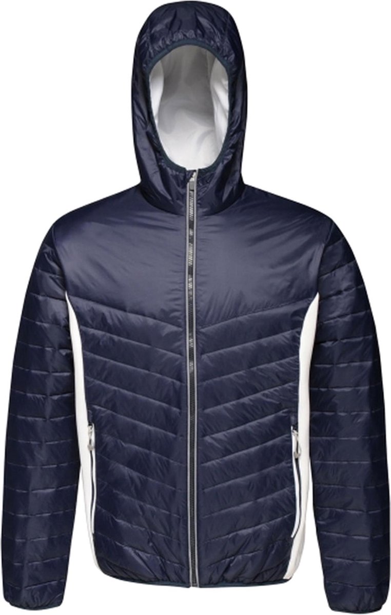 Regatta Mens Lake Placid Thermal Jacket Marineblauw