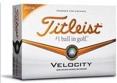 Titleist Velocity Golfballen wit