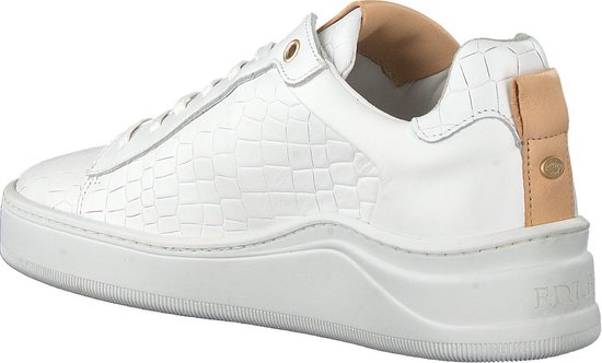 Fred de la Bretoniere Dames Lage sneakers 101010125 - Wit - Maat 40 |  bol.com