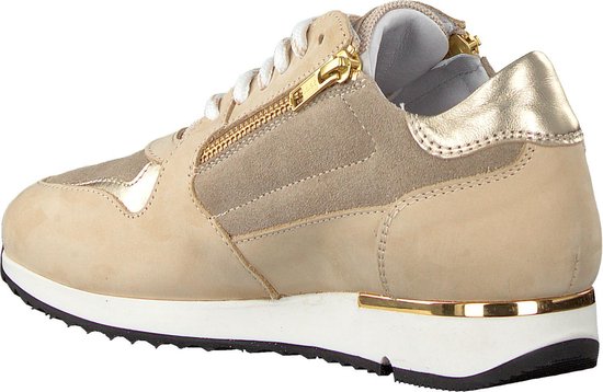 Red-Rag Dames Lage sneakers 76756 - Beige - Maat 39 | bol.com
