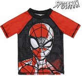 Spiderman zwemshirt, swim t-shirt, maat 4 jaar, 104