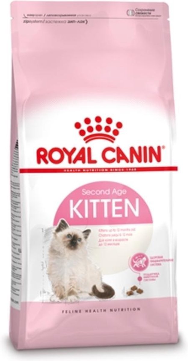 Royal Canin Kitten - Katten Brokjes - 2 kg - Royal Canin