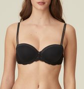 Marie Jo Margot Voorgevormde Balconette Bh 0102329 Zwart - maat 85B