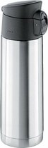 Bouteille Isosteel Thermos 0.45 Litre Inox 22 Cm Chrome