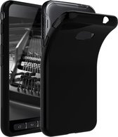 Pearlycase Zwart TPU siliconen case hoesje voor Samsung Galaxy Xcover 4s