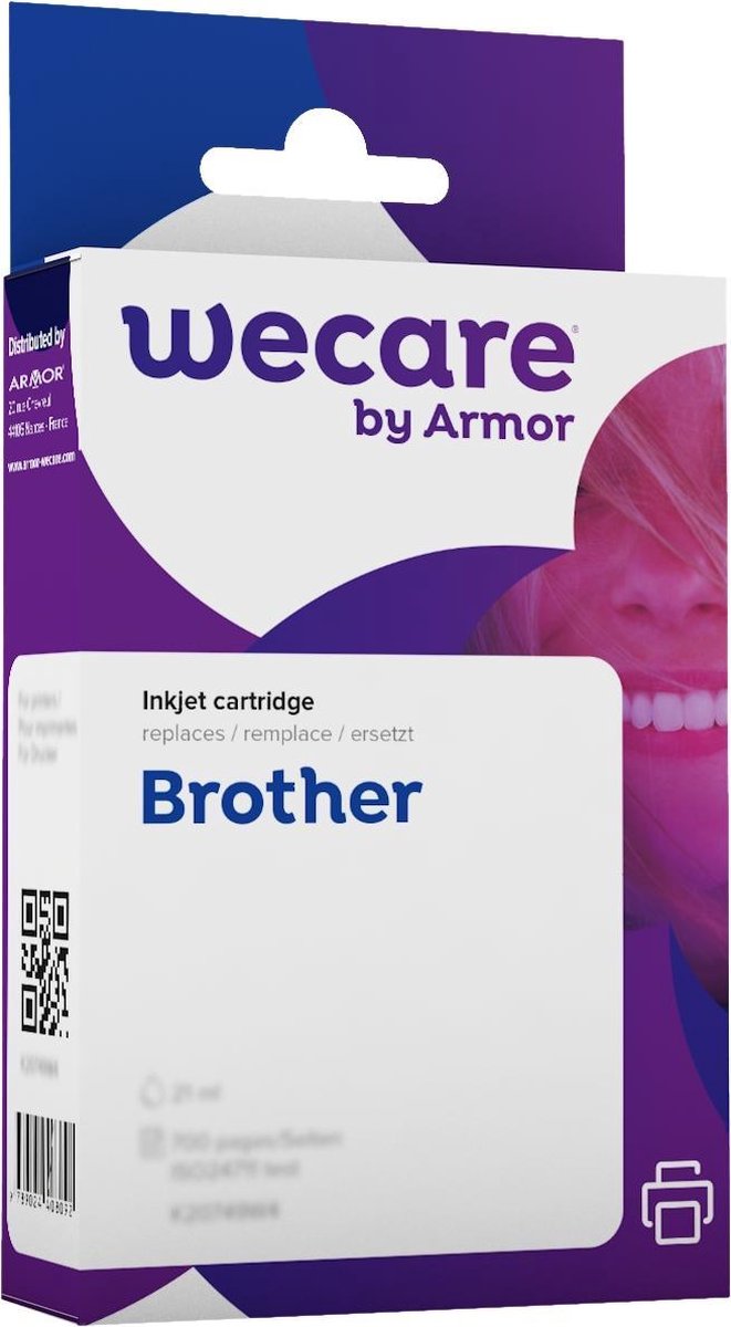 Wecare Brother Lc-223 Blauw 6ml W1675