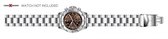 Horlogeband voor Invicta Specialty 13615