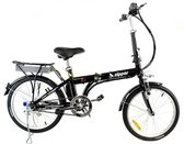 Z2 Compact opvouwbare elektrische fiets 20 - onyx zwart
