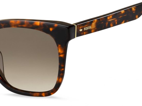 FOSSIL Zonnebril (FOS2098/G/S) Volwassenen Bruin Volledig omrand van Fossil — afbeelding 3