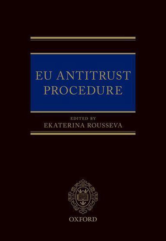 EU Antitrust Procedure - cover