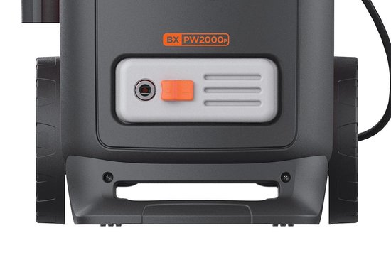 BLACK+DECKER Hogedrukreiniger BXPW2200PE - 2200 Watt - 150 Bar - 440 l/u van Merkloos	 — afbeelding 5