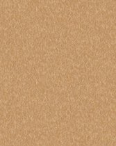 Textiel look behang Profhome VD219164-DI vliesbehang hardvinyl warmdruk in reliëf gestempeld in textiel look glinsterend goud 5,33 m2