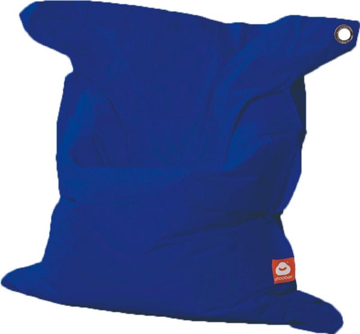 Whoober rechthoek zitzak St. Tropez XL outdoor kobalt blauw - Wasbaar - Voor binnen en buiten