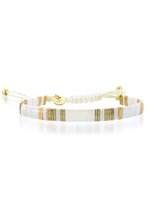 Lovelybracelets - Tila Himeji Pearle - Dames Armband - 16-22 cm