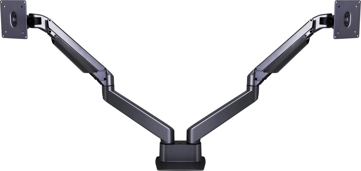 Multibrackets 4207 flat panel bureau steun 81,3 cm (32") Zwart