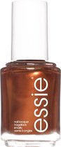 Essie fall 2019 limited edition - 633 rust worthy - bruin - metallic nagellak - 13,5 ml