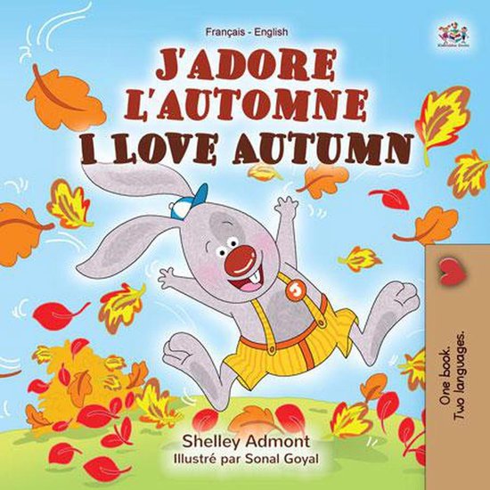 Bol Com J Adore L Automne I Love Autumn Ebook Shelley Admont 9781525925665 Boeken