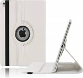 Nieuwe iPad 9.7 (2017) Sleeve Case Cover 360° rotatif Multi stand blanc