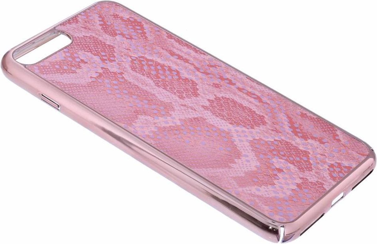 OU Case Rose Goud Dimon Series Hard TPU Hoesje voor iPhone 8+ (Plus) / 7+ (Plus)