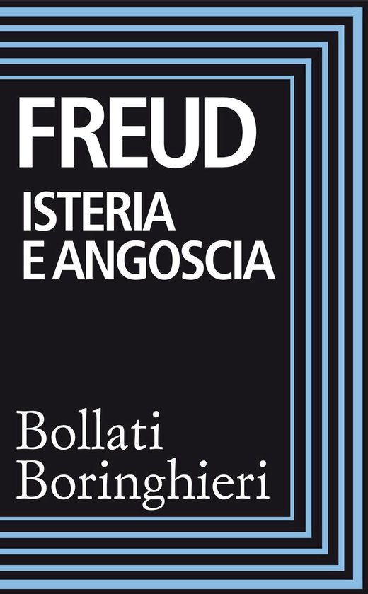 Isteria e angoscia - cover