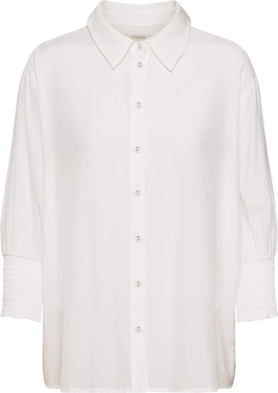 Cream blouse nola Crème-36 (s)