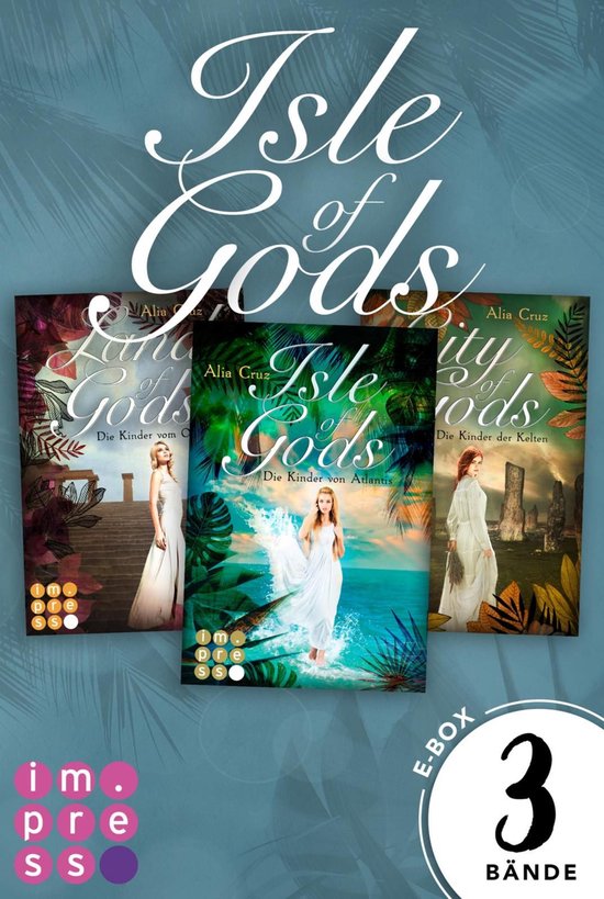 Gods - Isle of Gods: 3 Bände in einem Bundle! - cover