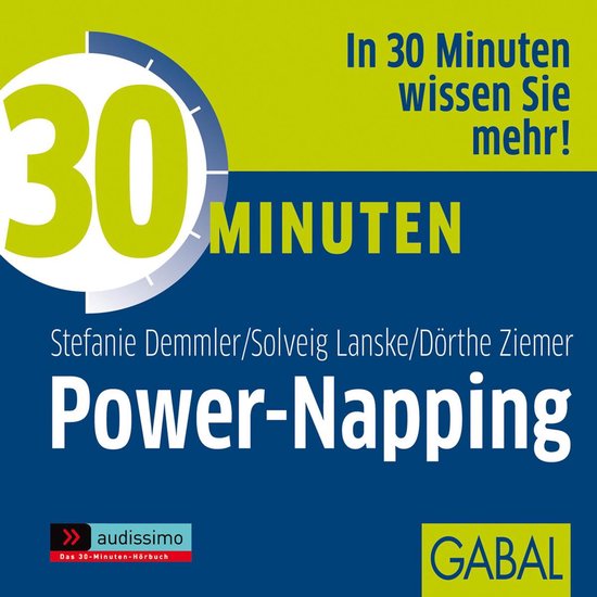 30 Minuten Power-Napping - cover