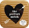 Afbeelding van het spelletje Spel - Lovegame - The perfect match - Vragenspel in blikje