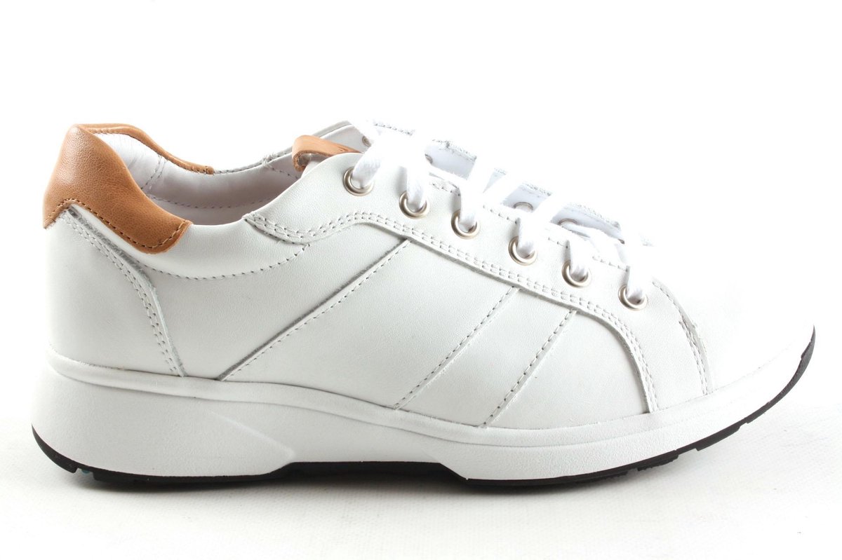 Dames Veterschoenen Xsensible 30205.3.101 Toulouse Wit Maat 38 bol