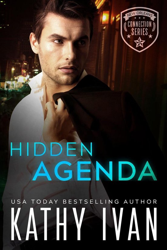 New Orleans Connection Series 9 - Hidden Agenda - cover