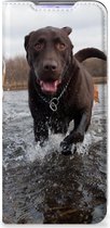 Geschikt voor Samsung Galaxy S20 Hoesje maken Honden Labrador