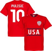 Verenigde Staten Pulisic 10 Team T-Shirt - XXL
