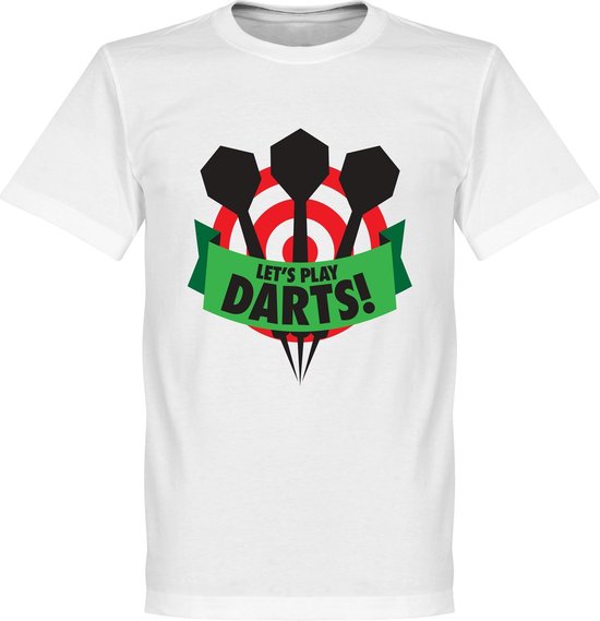 Let's Play Darts T-Shirt - XL