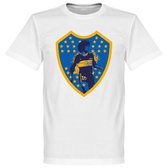Maradona Boca Juniors Logo T-Shirt - S