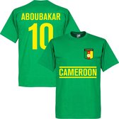 Kameroen Aboubakar 10 Team T-Shirt - XS