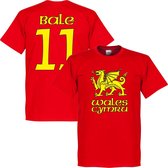 Wales Dragon Bale T-Shirt - XS