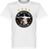 Duitsland WK 2014 Weltmeister Winners T-Shirt - XS