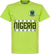 Nigeria Team T-Shirt - Licht Groen - S